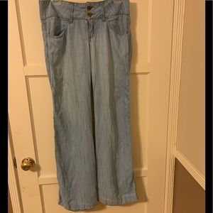 Anthropologie Elevenses palacio jeans, size 27